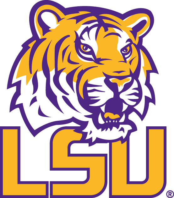 LSU Tigers 2002-Pres Alternate Logo v7 iron on transfers for clothing